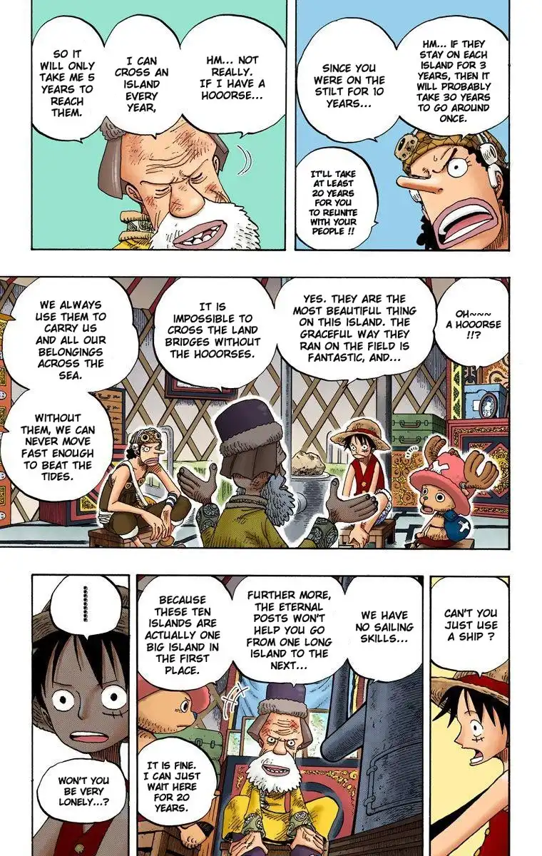 One Piece - Digital Colored Comics Chapter 305 10